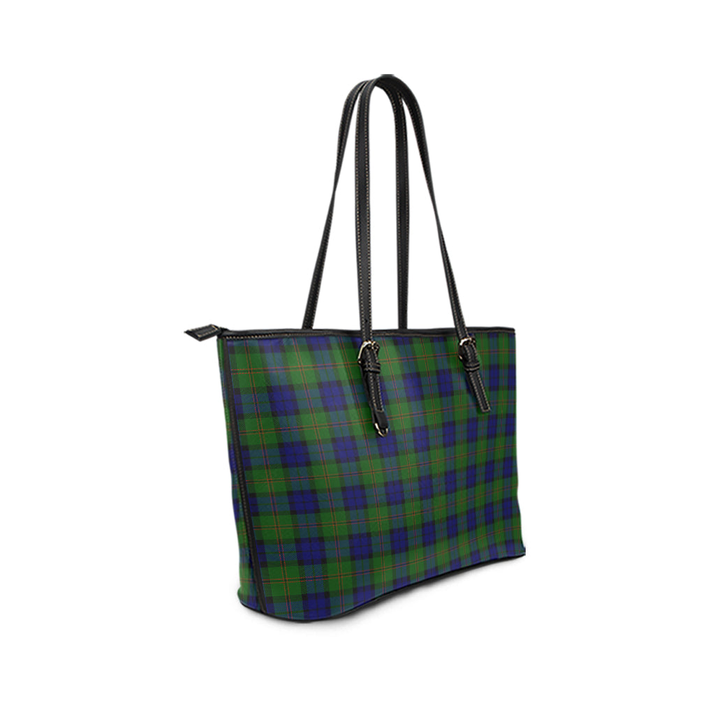 dundas-modern-tartan-leather-tote-bag