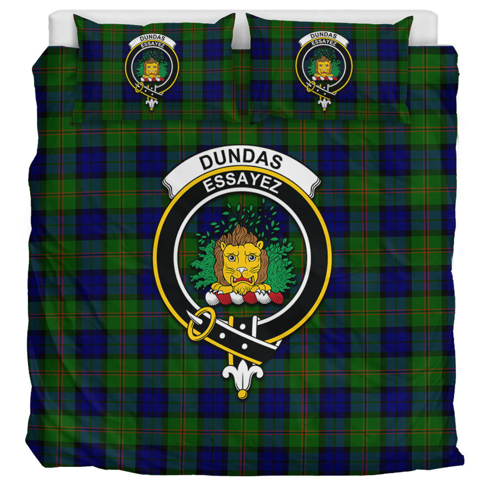 dundas-modern-tartan-bedding-set-with-family-crest