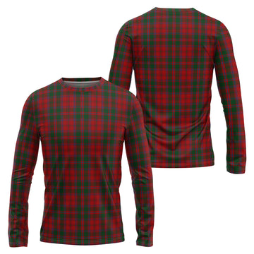 Dundas Red Tartan Long Sleeve T-Shirt