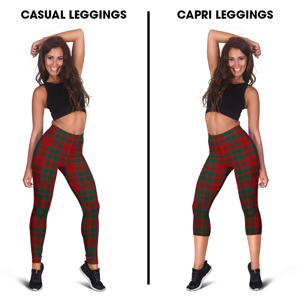 dundas-red-tartan-womens-leggings