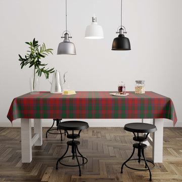 Dundas Red Tartan Tablecloth