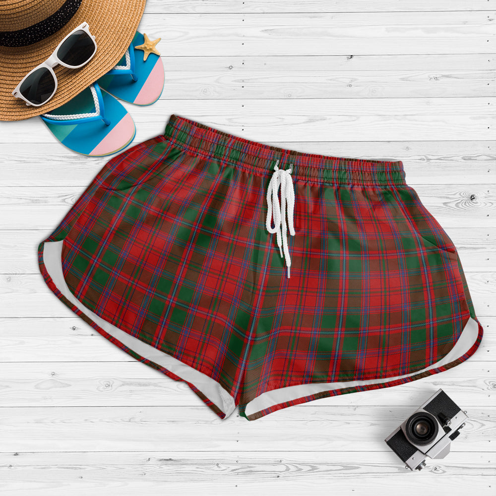 dundas-red-tartan-womens-shorts