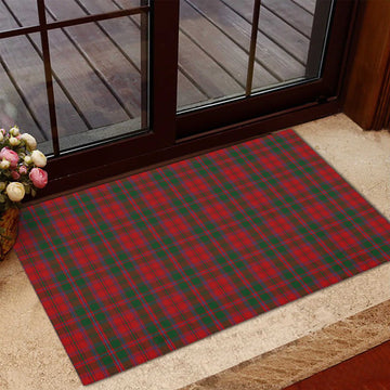 Dundas Red Tartan Door Mat