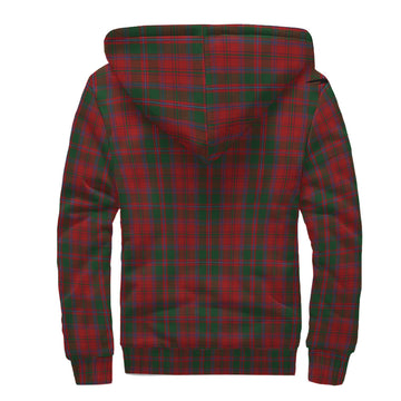 Dundas Red Tartan Sherpa Hoodie