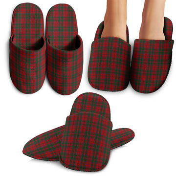 Dundas Red Tartan Home Slippers