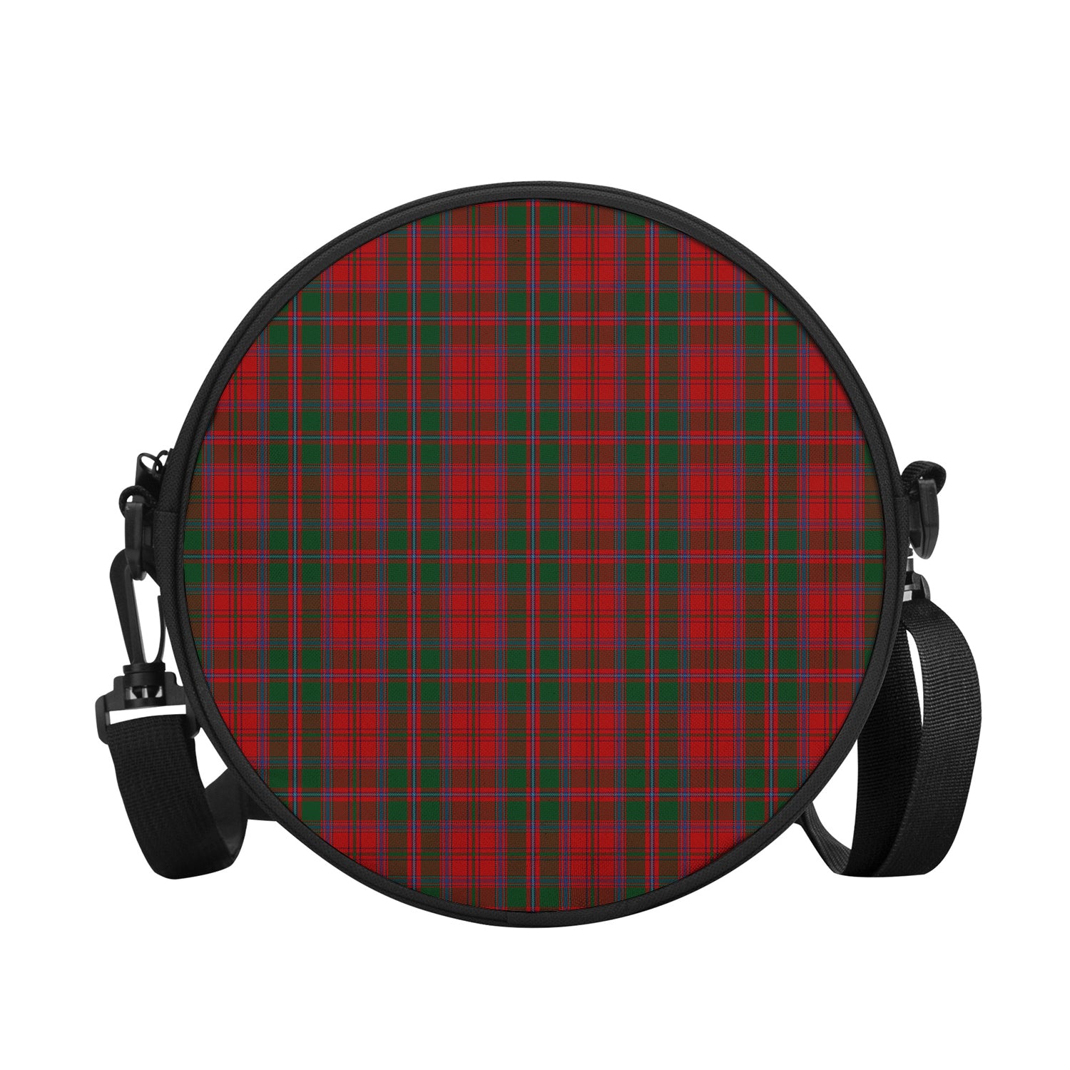 dundas-red-tartan-round-satchel-bags