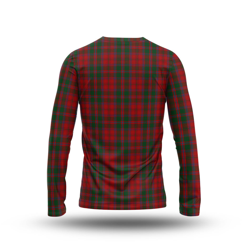 dundas-red-tartan-long-sleeve-t-shirt-with-family-crest