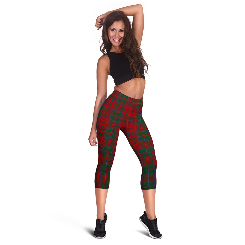 dundas-red-tartan-womens-leggings