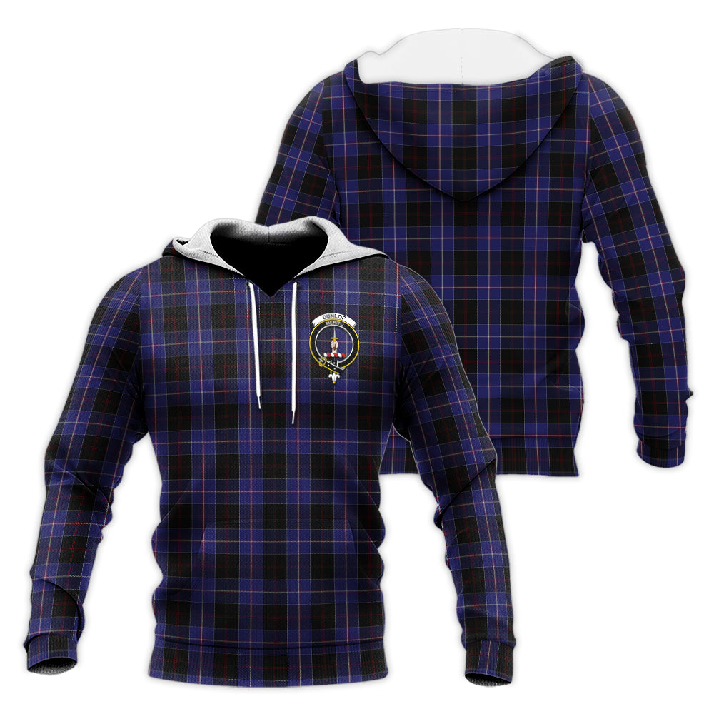 dunlop-tartan-knitted-hoodie-with-family-crest