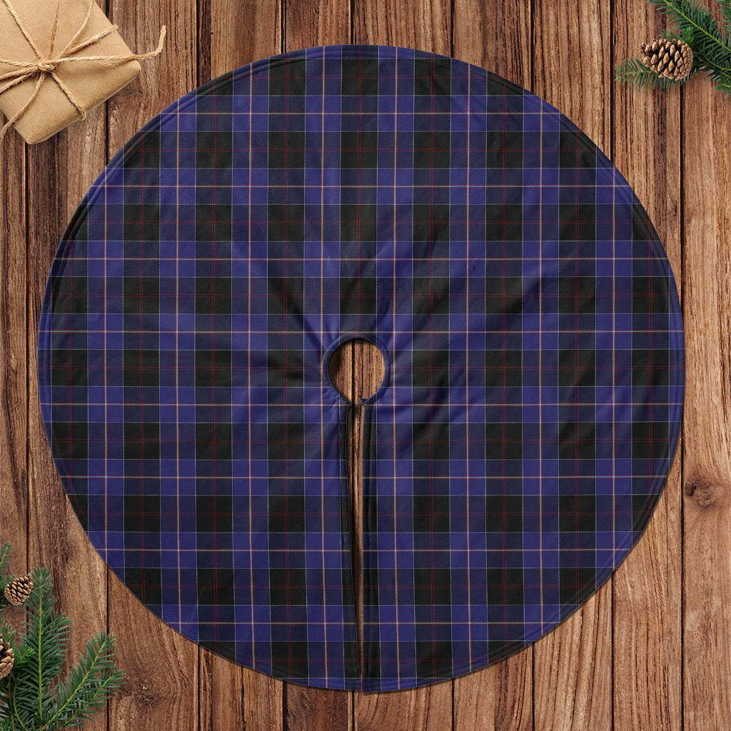 Dunlop Tartan Christmas Tree Skirt - Tartanvibesclothing