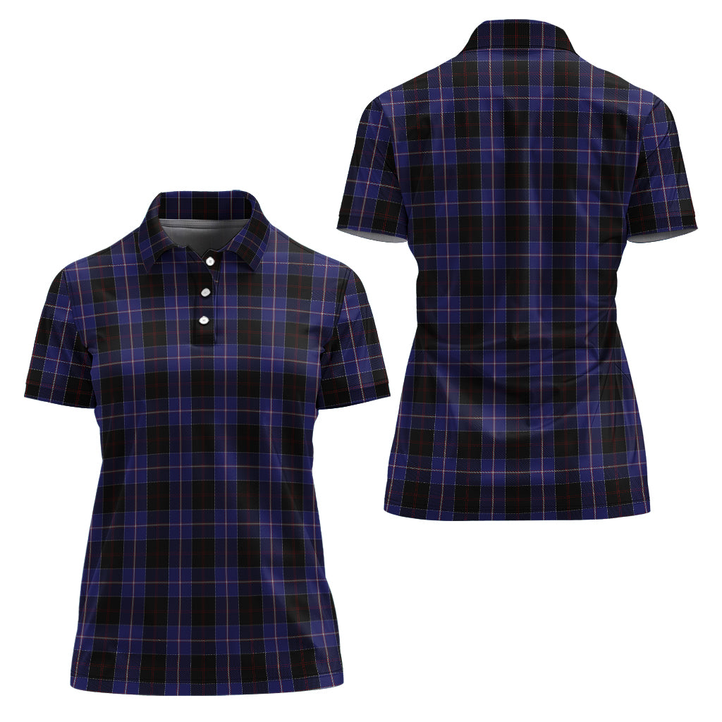 dunlop-tartan-polo-shirt-for-women