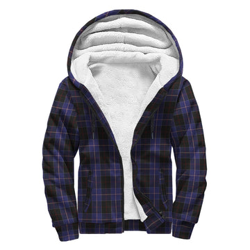 Dunlop Tartan Sherpa Hoodie