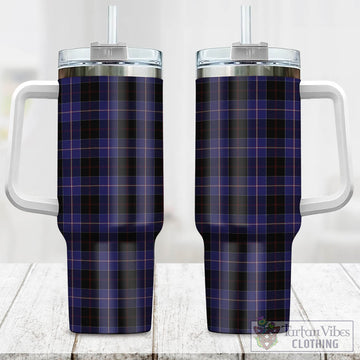 Dunlop Tartan Tumbler with Handle