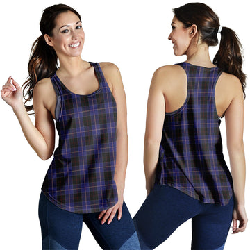 Dunlop Tartan Women Racerback Tanks