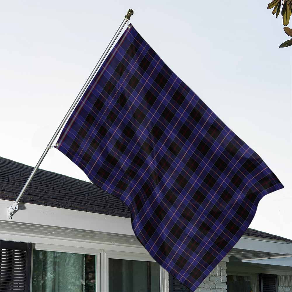 Tartan Vibes Clothing Dunlop Tartan House Flag