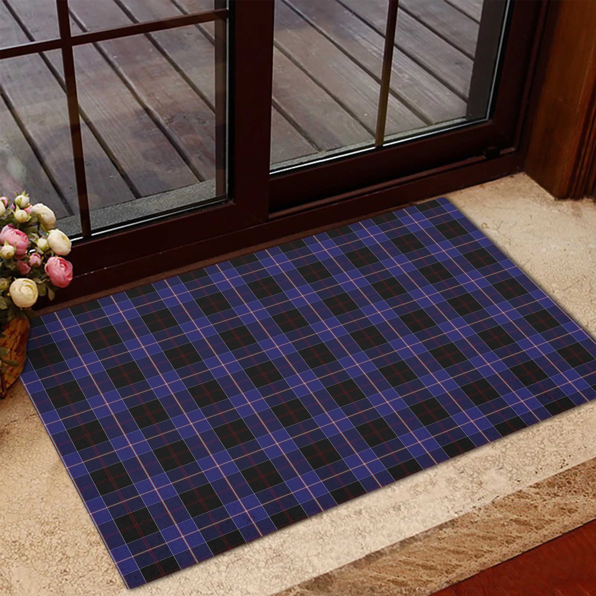 Dunlop Tartan Door Mat - Tartanvibesclothing