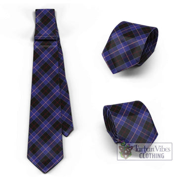 Dunlop Tartan Classic Necktie Cross Style