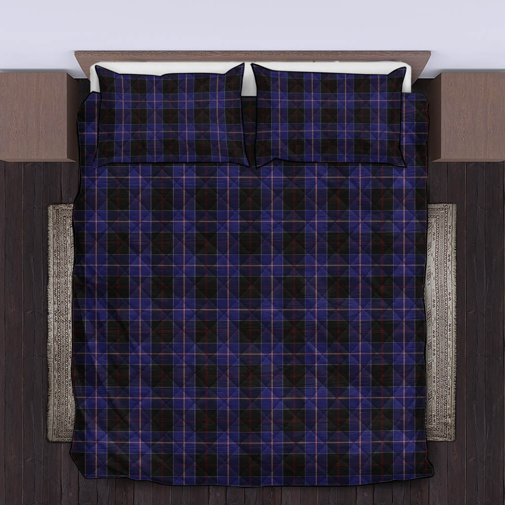 Dunlop Tartan Quilt Bed Set King - Tartan Vibes Clothing