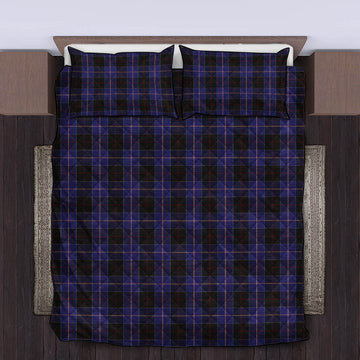 Dunlop Tartan Quilt Bed Set