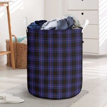 Dunlop Tartan Laundry Basket