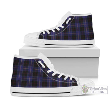 Dunlop Tartan High Top Shoes