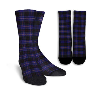 Dunlop Tartan Crew Socks