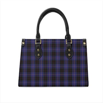 Dunlop Tartan Leather Bag