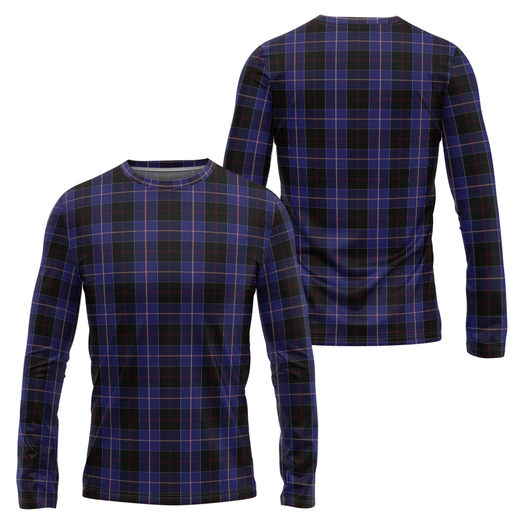 dunlop-tartan-long-sleeve-t-shirt