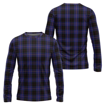 Dunlop Tartan Long Sleeve T-Shirt