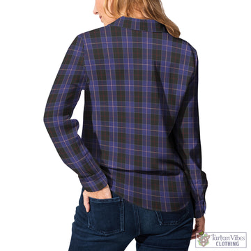 Dunlop Tartan Women's Casual Shirt