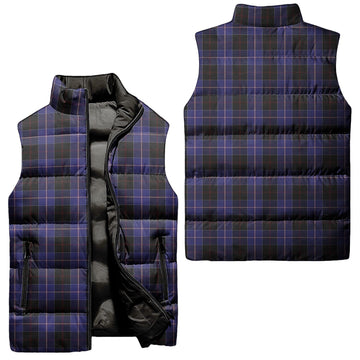 Dunlop Tartan Sleeveless Puffer Jacket