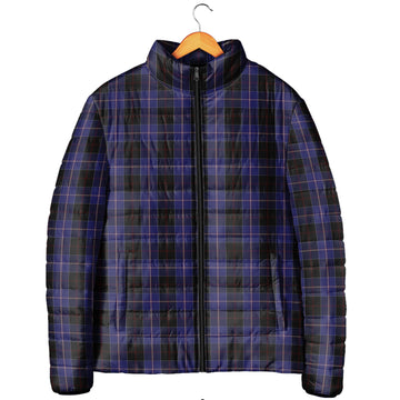 Dunlop Tartan Padded Jacket