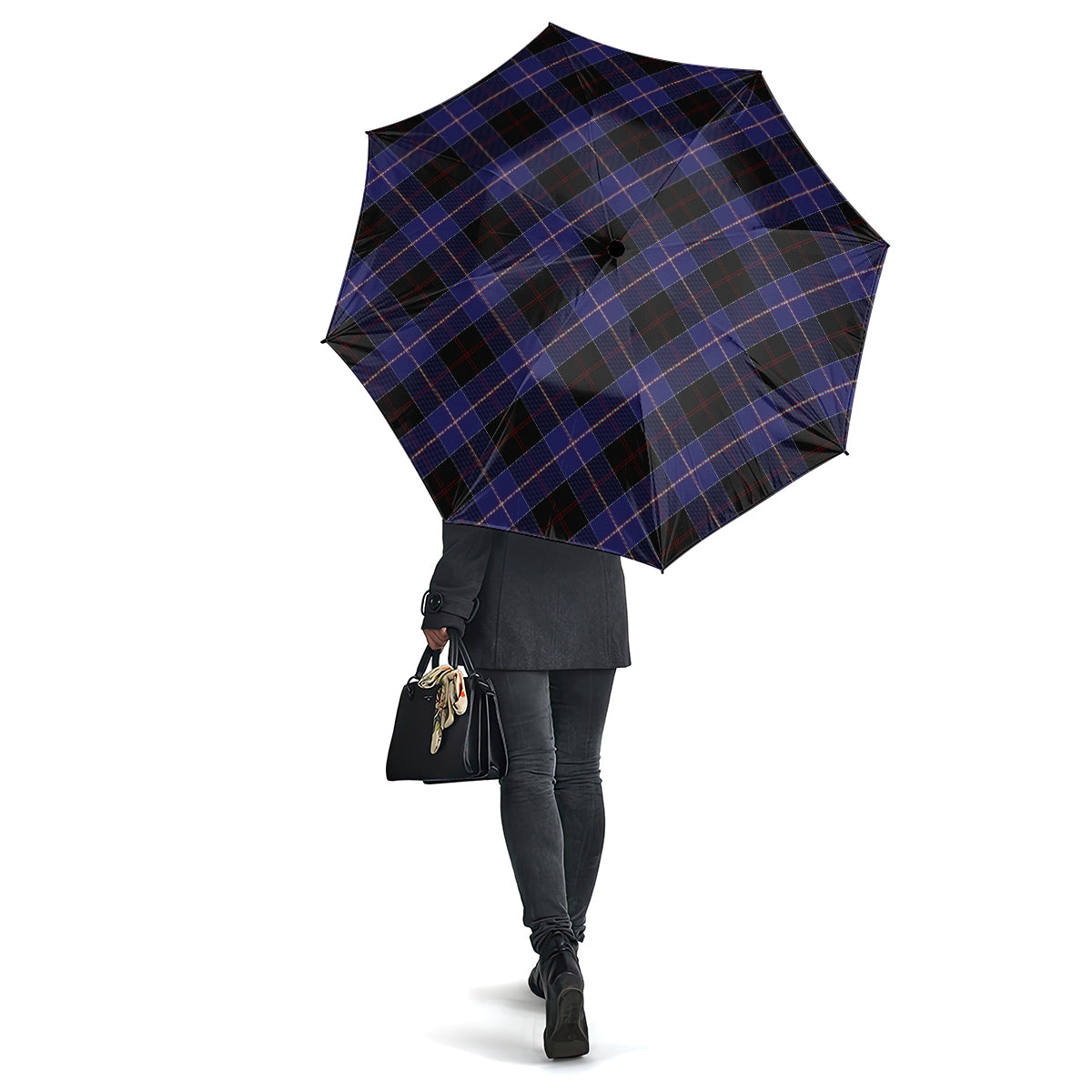 Dunlop Tartan Umbrella One Size - Tartanvibesclothing