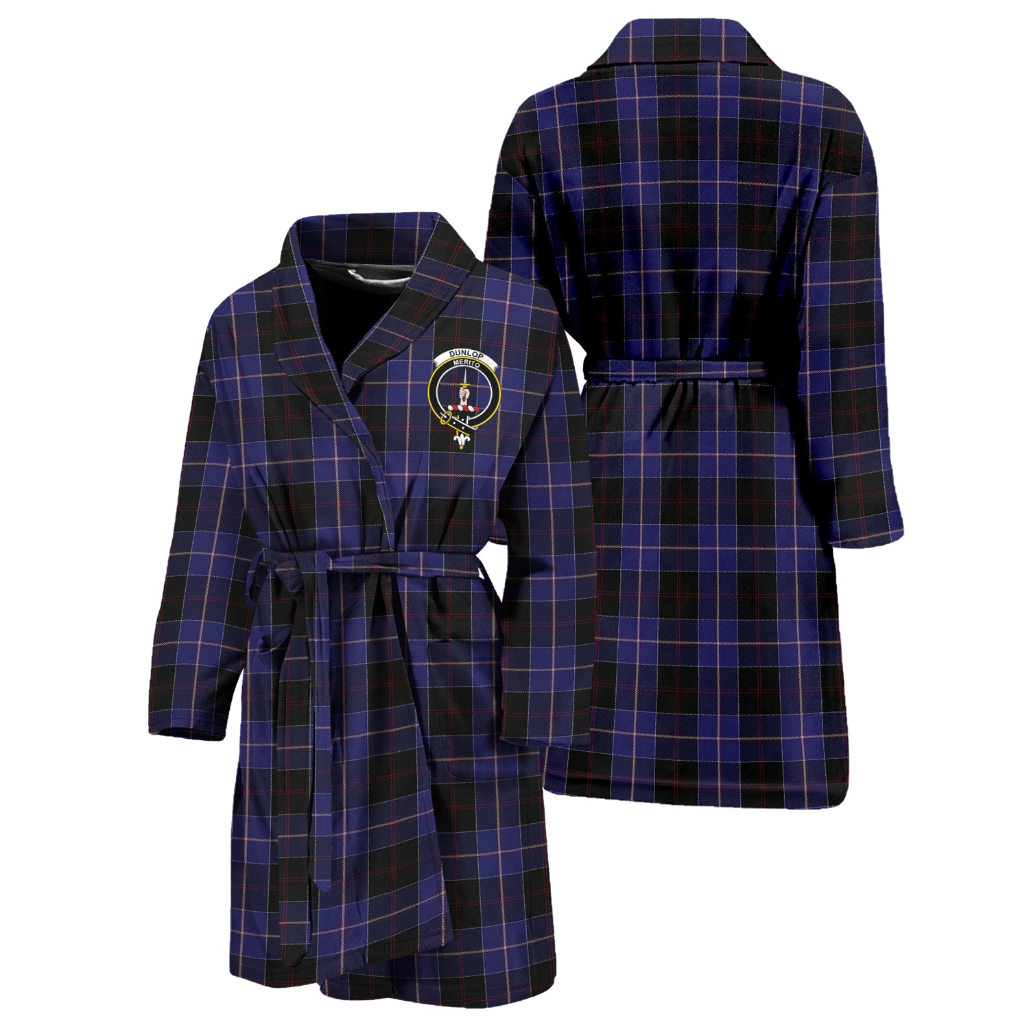 dunlop-tartan-bathrobe-with-family-crest