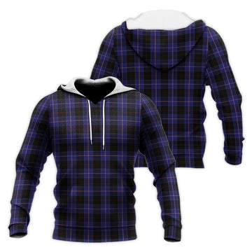 Dunlop Tartan Knitted Hoodie