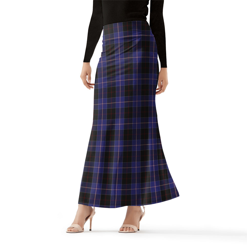 dunlop-tartan-womens-full-length-skirt