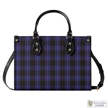 Dunlop Tartan Luxury Leather Handbags