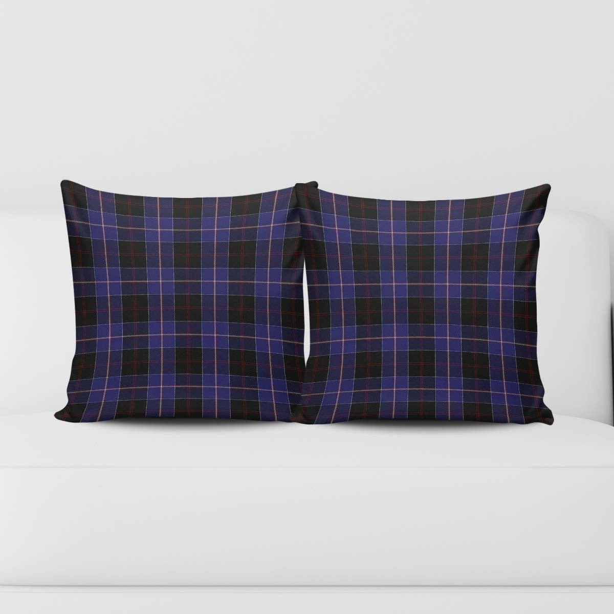 Dunlop Tartan Pillow Cover Square Pillow Cover - Tartanvibesclothing