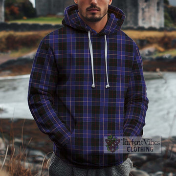 Dunlop Tartan Cotton Hoodie