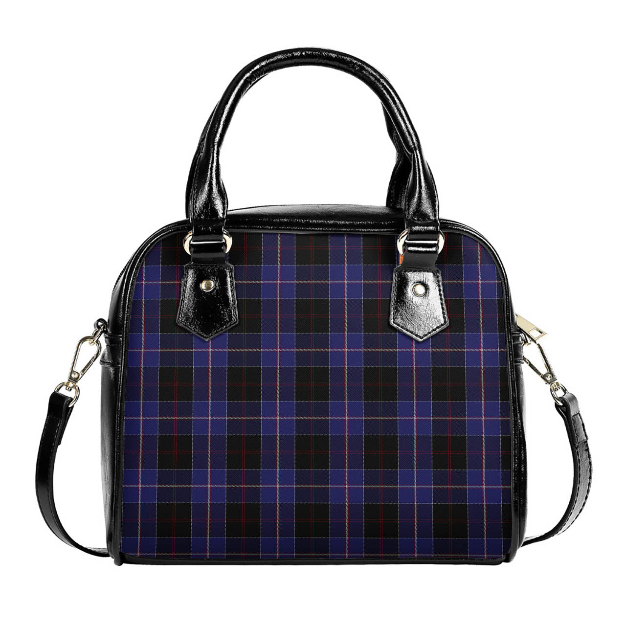 Dunlop Tartan Shoulder Handbags One Size 6*25*22 cm - Tartanvibesclothing