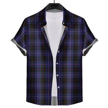 Dunlop Tartan Short Sleeve Button Down Shirt