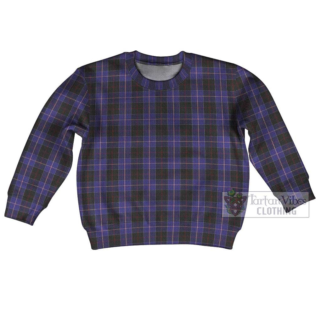 Tartan Vibes Clothing Dunlop Tartan Kid Ugly Sweater