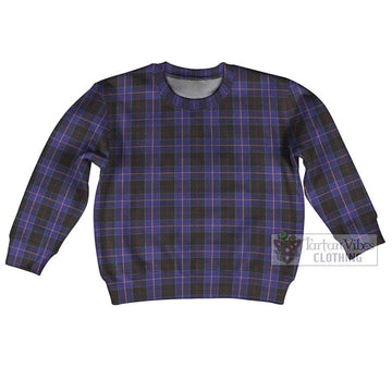 Dunlop Tartan Kid Ugly Sweater