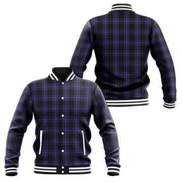 Dunlop Tartan Baseball Jacket