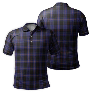 Dunlop Tartan Mens Polo Shirt