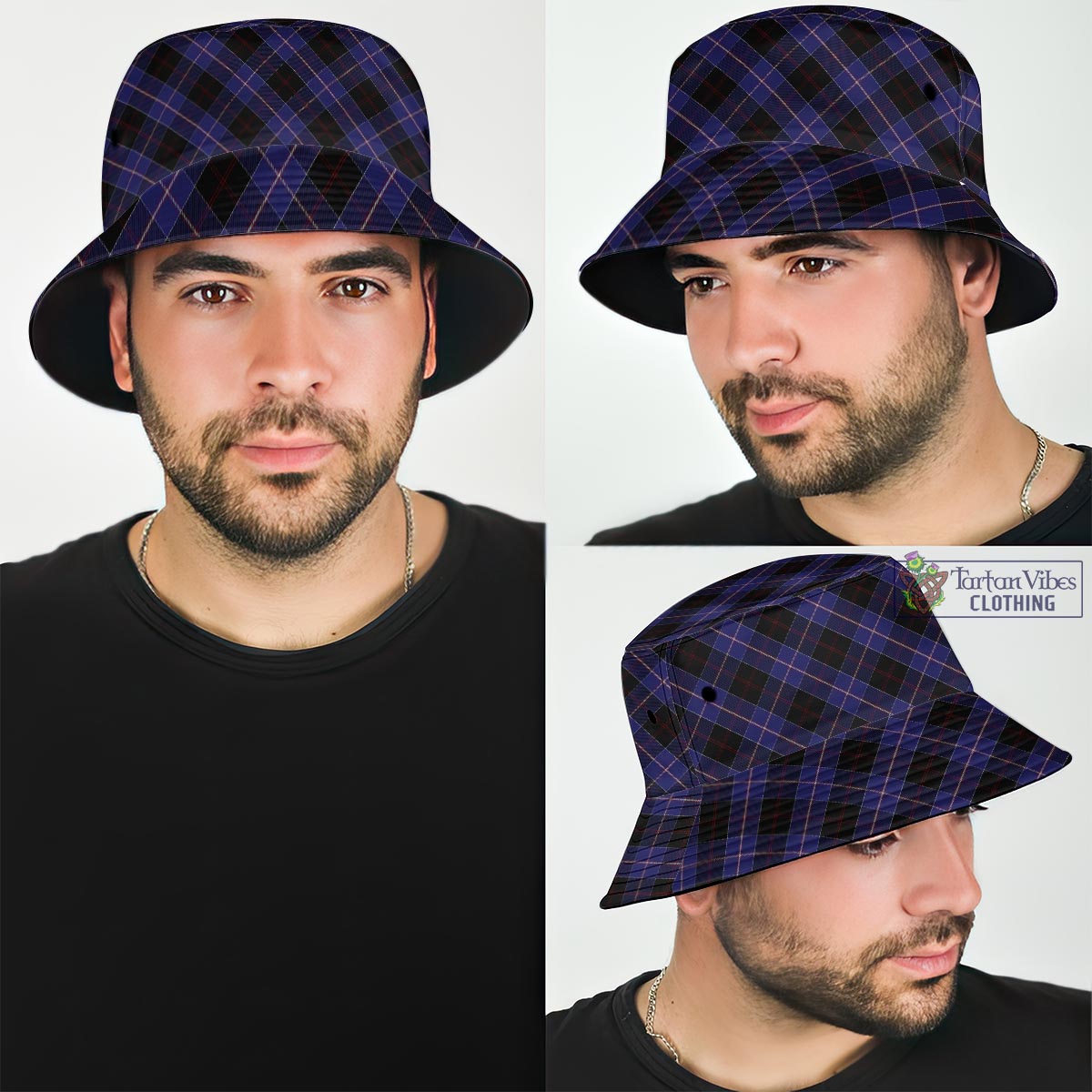 Tartan Vibes Clothing Dunlop Tartan Bucket Hat