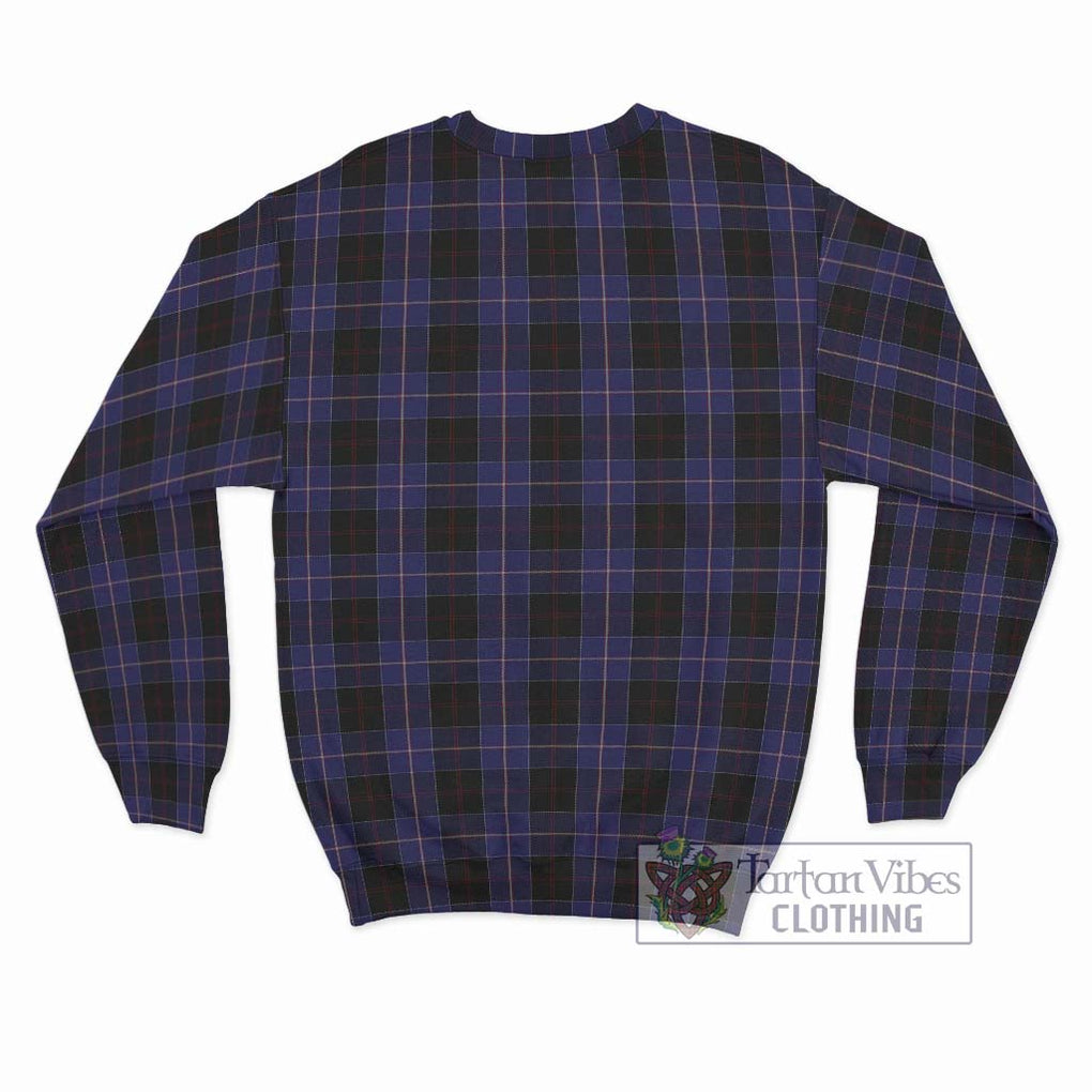 Dunlop Tartan Sweatshirt with Family Crest DNA In Me Style - Tartanvibesclothing Shop