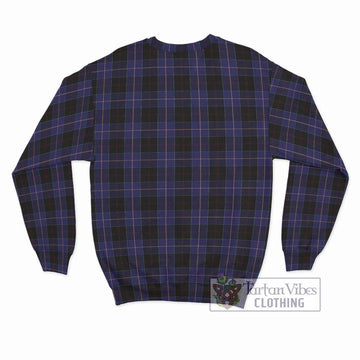 Dunlop Tartan Sweatshirt with Family Crest DNA In Me Style