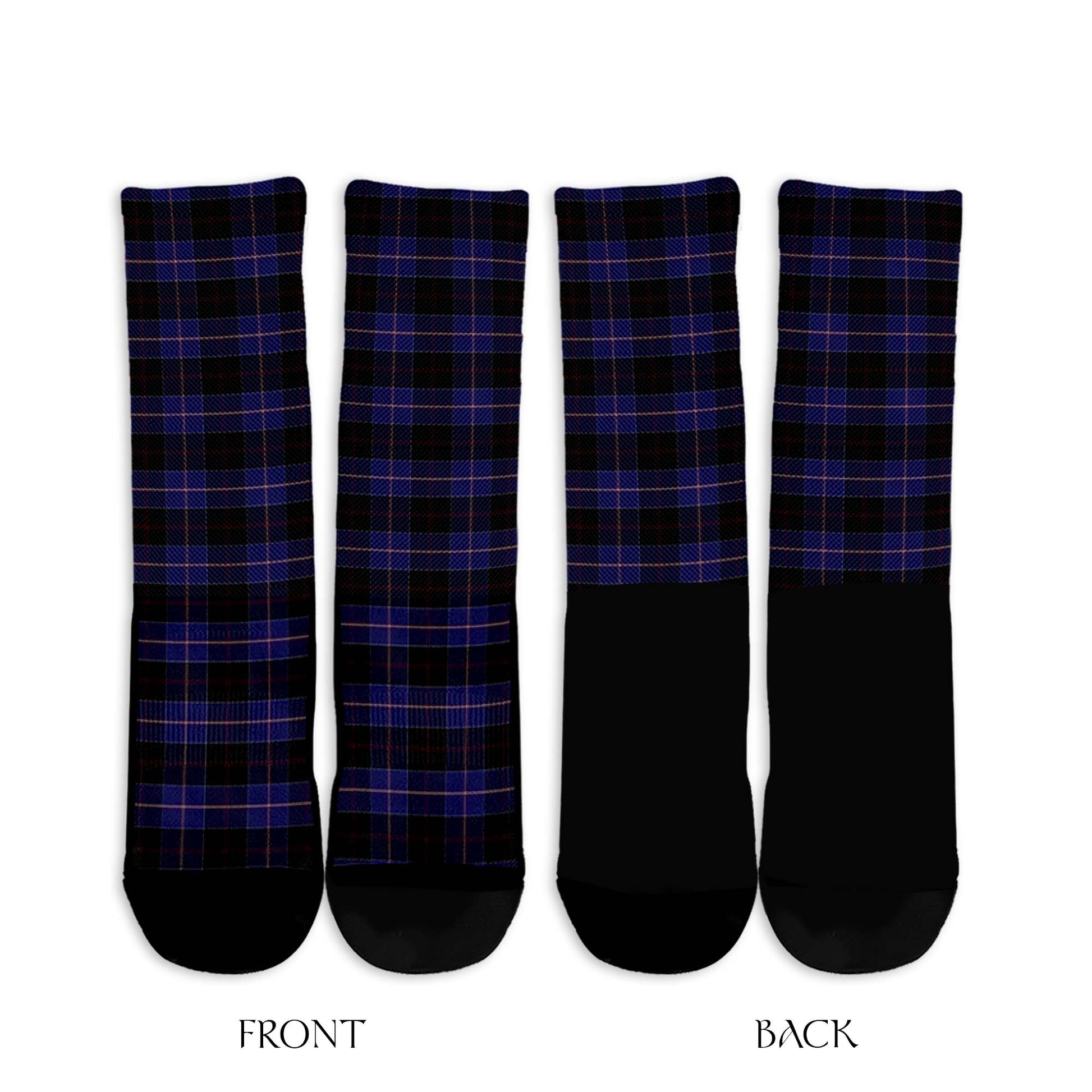 Dunlop Tartan Crew Socks - Tartanvibesclothing