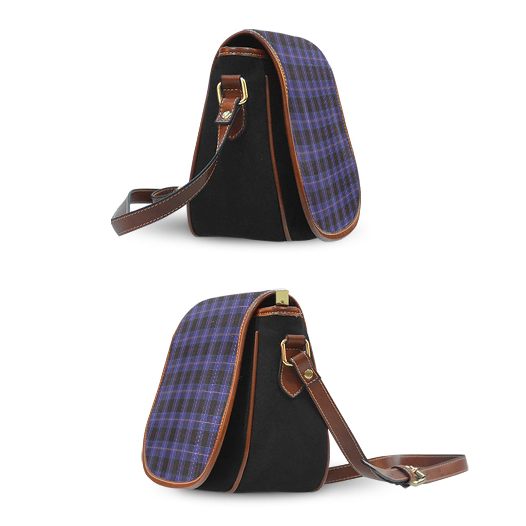 Dunlop Tartan Saddle Bag - Tartan Vibes Clothing